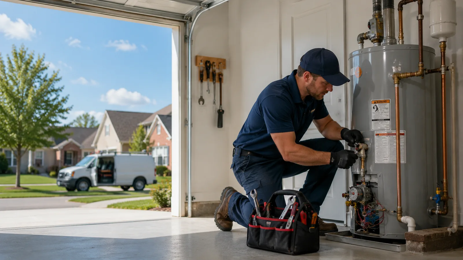 Trusted Water Heater Repair Professionals in Trufant, MI